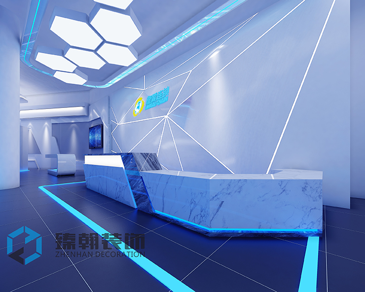 400㎡量子展廳設計案例