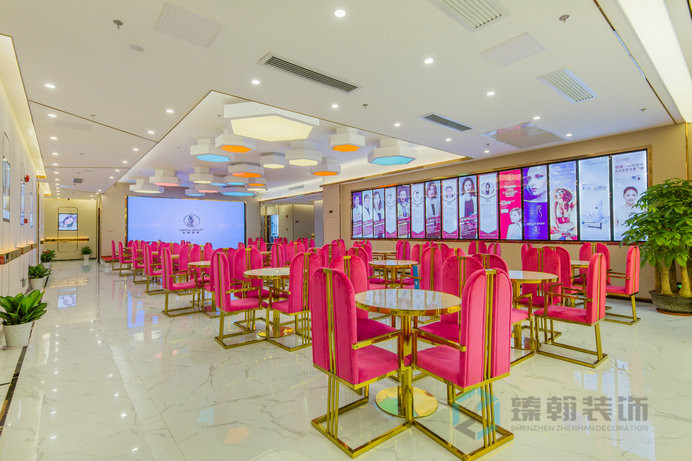 3000m2福田新浩壹都明麗醫(yī)美設(shè)計裝修