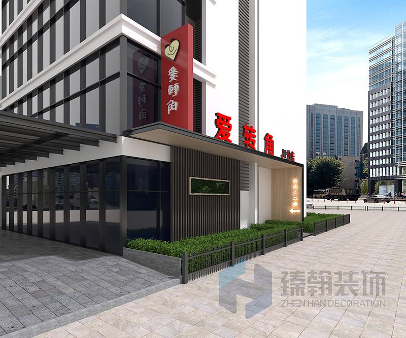 1200平富士康集團食堂設計