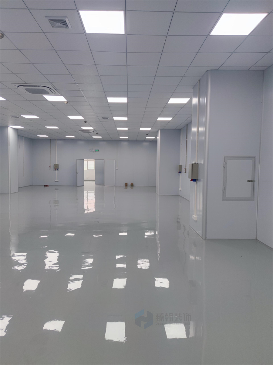 3000㎡深圳韻騰激光廠房，展廳，辦公室設(shè)計(jì)裝修