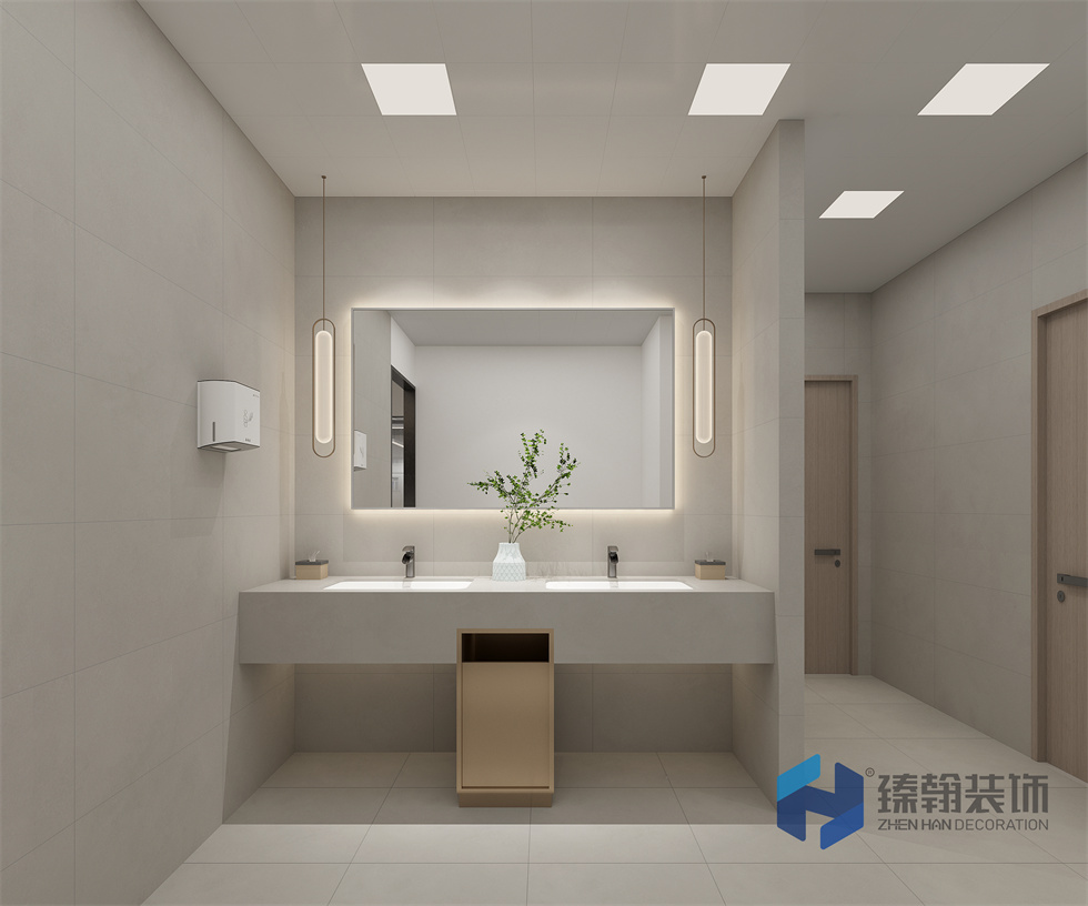 龍崗簡約型辦公室設計裝修