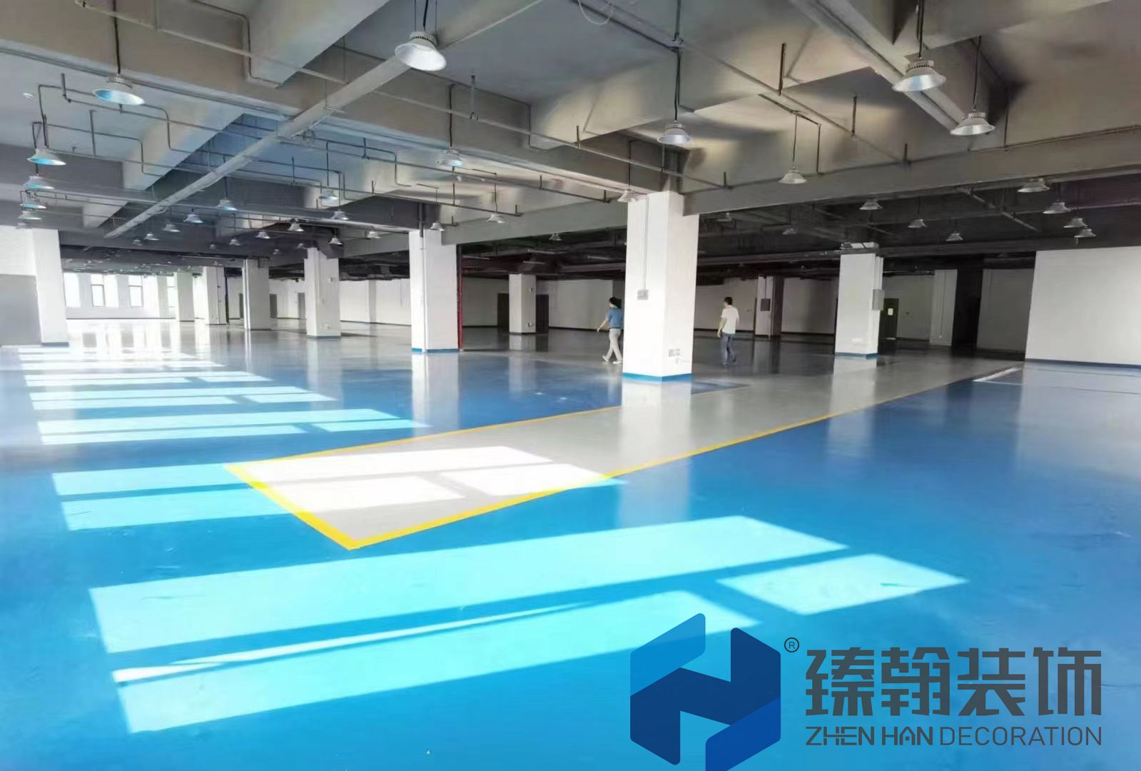 3000科技公司辦公室+廠房+展廳設(shè)計(jì)裝修